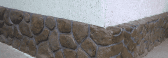 Отделка цоколя своими руками