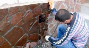 Отделка цоколя