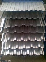 Пример оцинкованного профнастила