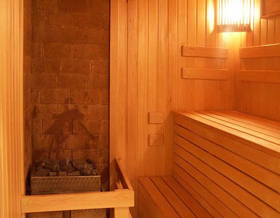 Парилка для сауны