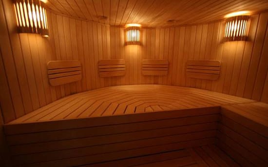 Большая парилка для бани