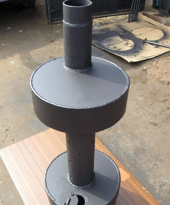 Печь на отработанном масле своими руками