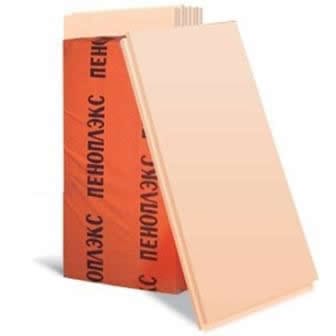 Пеноплекс материал для утепления фундамента