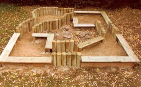 Песочница для мальчика