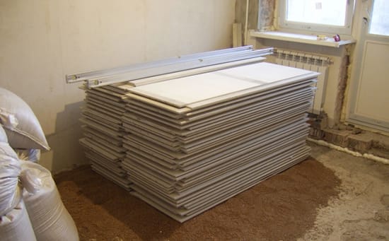 Плиты ГВЛ для пола