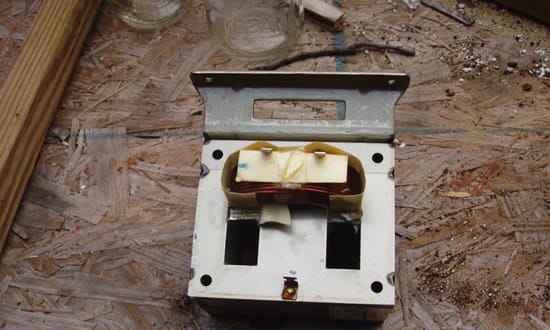 Подготавливаем трансформатор