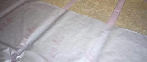 Подготовка к гидроизоляции деревянного пола