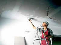 Подготовка потолка