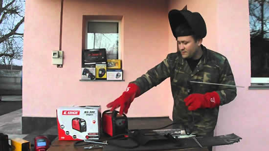 Подключение сварочного инвертора