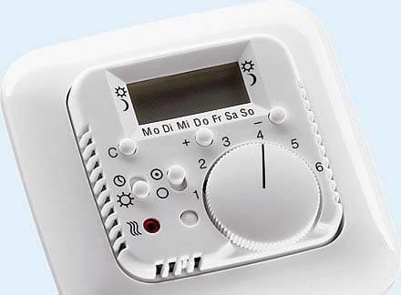 Подключение терморегулятора к теплому полу