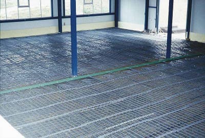 Подложка из армирующей сетки