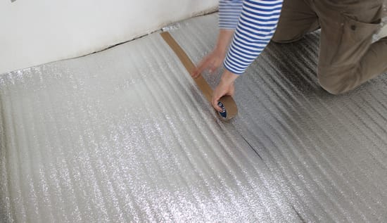 Подложка под теплый пол - фото