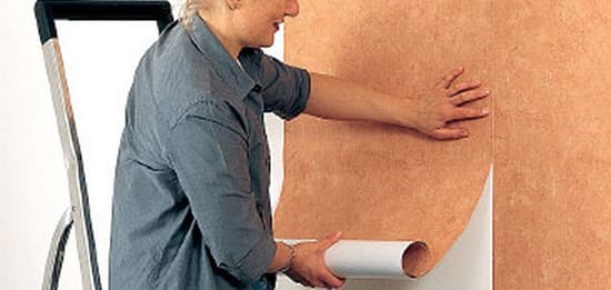 Поклейка обоев встык