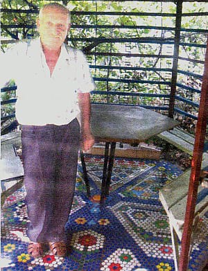 Пол можно сделать из пробок