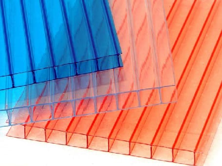 Виды цветов поликарбоната для строительства беседки