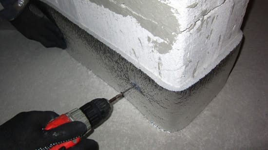 Правильный монтаж демпферной ленты