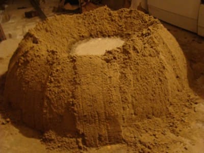 Приготовление смеси для стяжки пола