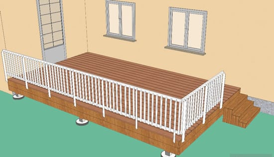 Пристройка к дому готова