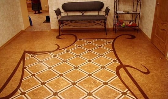 Пробка покрытая лаком