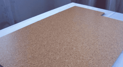 Пробковое напольное покрытие