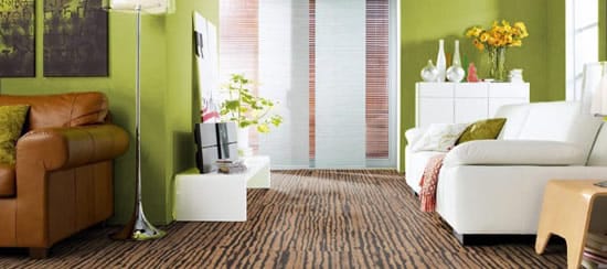 Пробковый пол дома