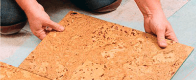 Пробковый пол