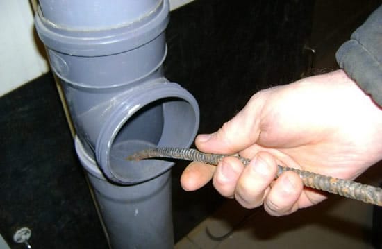 Прочистка стояка