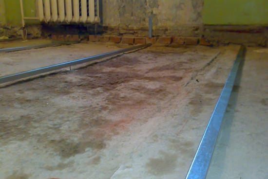 Профиль для гипсокартона для установки маячков