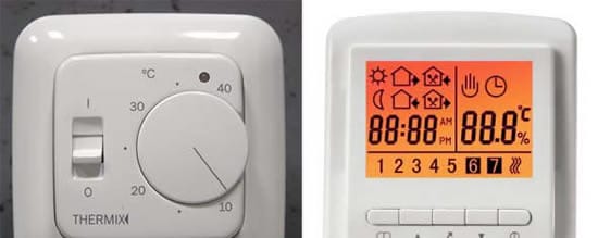 Терморегулятор для теплого пола