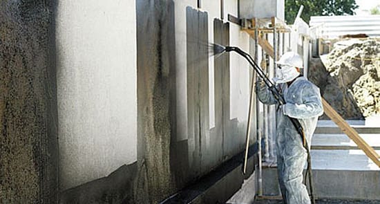 Проникающая напыляемая гидроизоляция