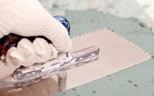 Процесс нанесения проникающей (обмазочной) гидроизоляции