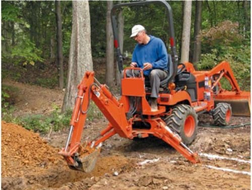 Процесс подготовки площадки для будущего фундамента