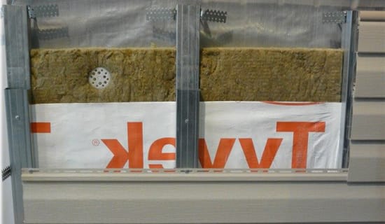 Процесс создания вентилируемого фасада