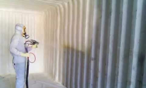 Процесс утепления фундамента изнутри