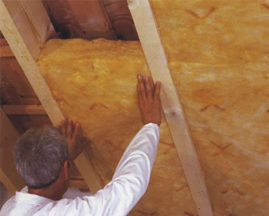 Процесс утепления