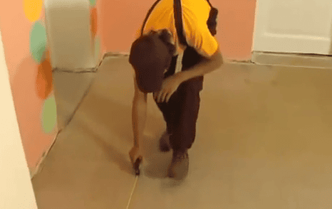 Раcсчитываем площадь поверхности пола