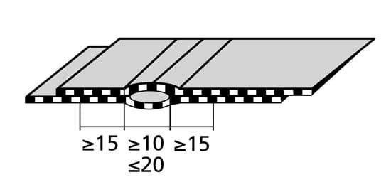 Раскрой рулонного материала