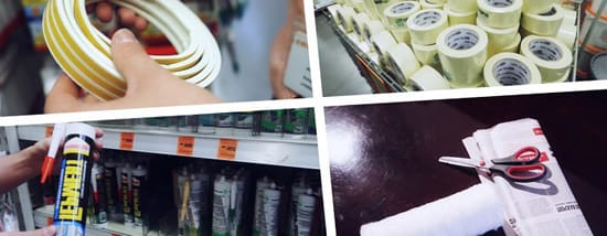 Различные способы утепления окон