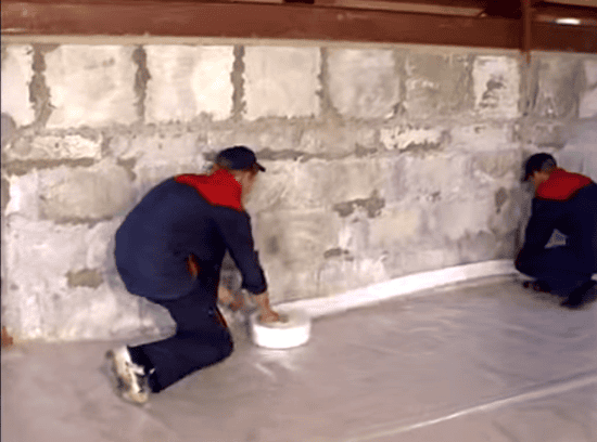 Размещаем демпферную ленту - фото