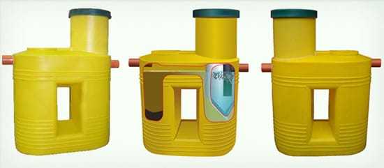 Разновидность септика тритон