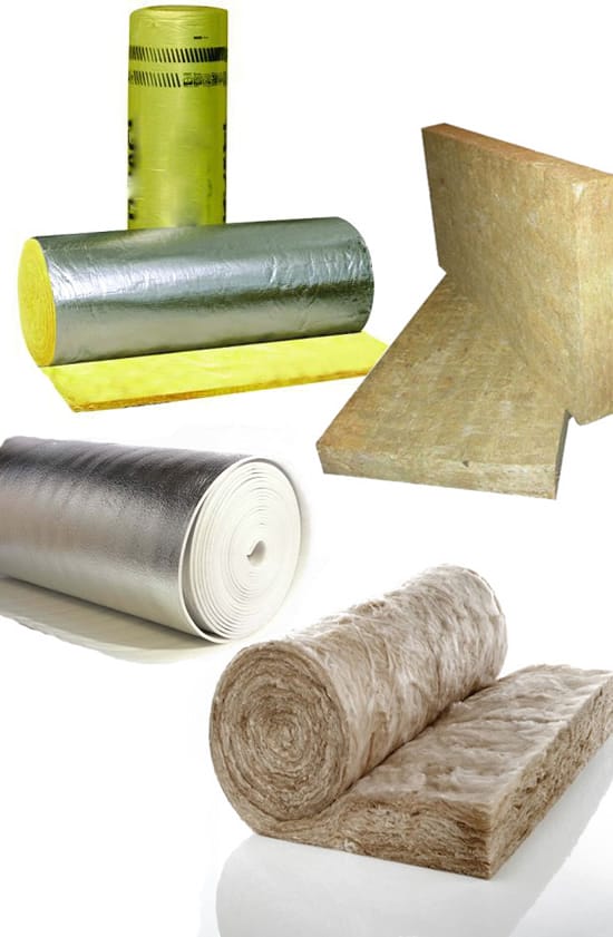 Разновидности минеральной ваты