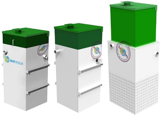 Разновидности септика астра