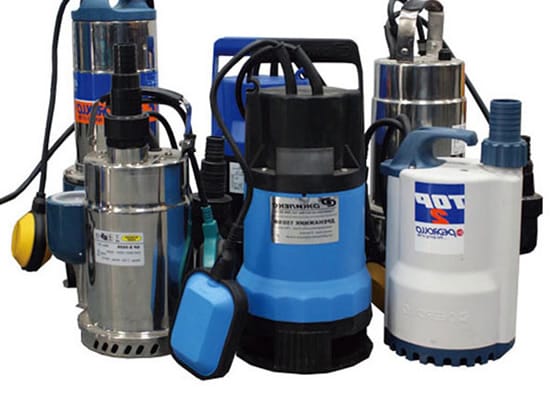 Разновидности дренажных насосов