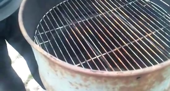 Решетка для коптильни