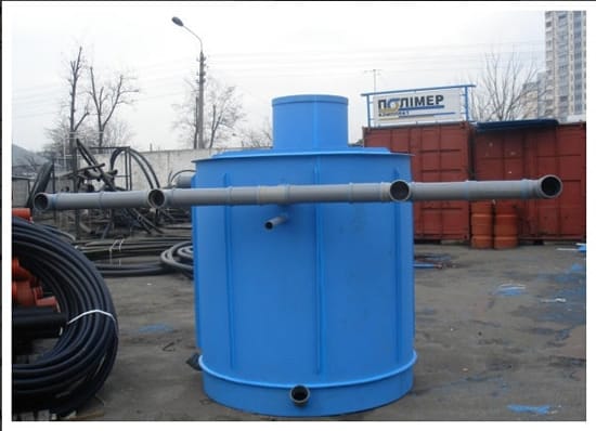 Рис. 4 Полипропиленовый септик