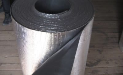 Рулонная подложка под теплый пол