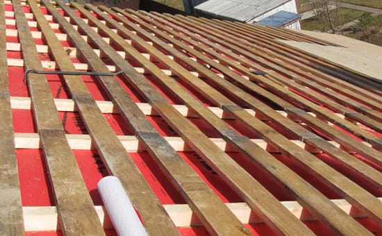 Шаг обрешетки под профнастил