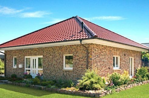 Шатровая четырехскатная крыша