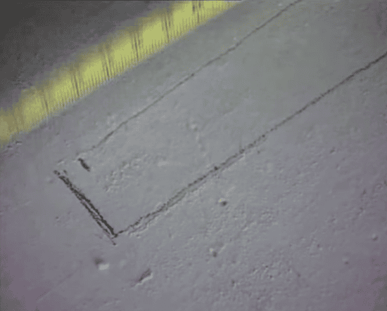 Ширина штробы под датчик