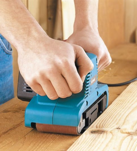 Шлифовальная машинка по дереву